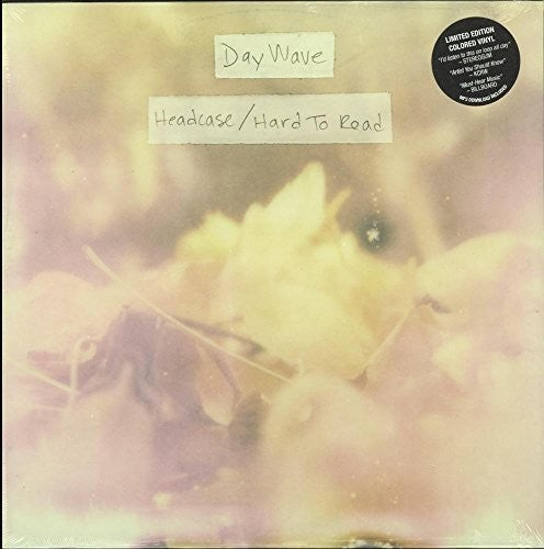 the album cover for Day Wave - Headcase / Hard To Read [Indie Exclusive Limited Edition Opaque White Vinyl]