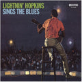 the album cover for Lightnin' Hopkins - Sings The Blues [Digipak]