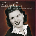 the album cover for Patsy Cline - True Love: A Standards Collection