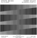 the album cover for Steve Reich / Riley,Terry - Six Pianos / Keyboard Study #1