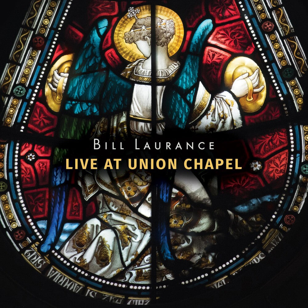 the album cover for Bill Laurance - Live At Union Chapel [CD/DVD]