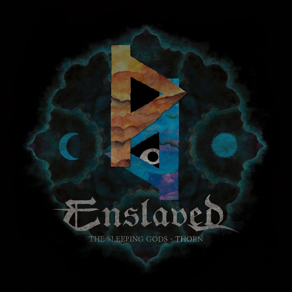 the album cover for Enslaved - The Sleeping Gods - Thorn