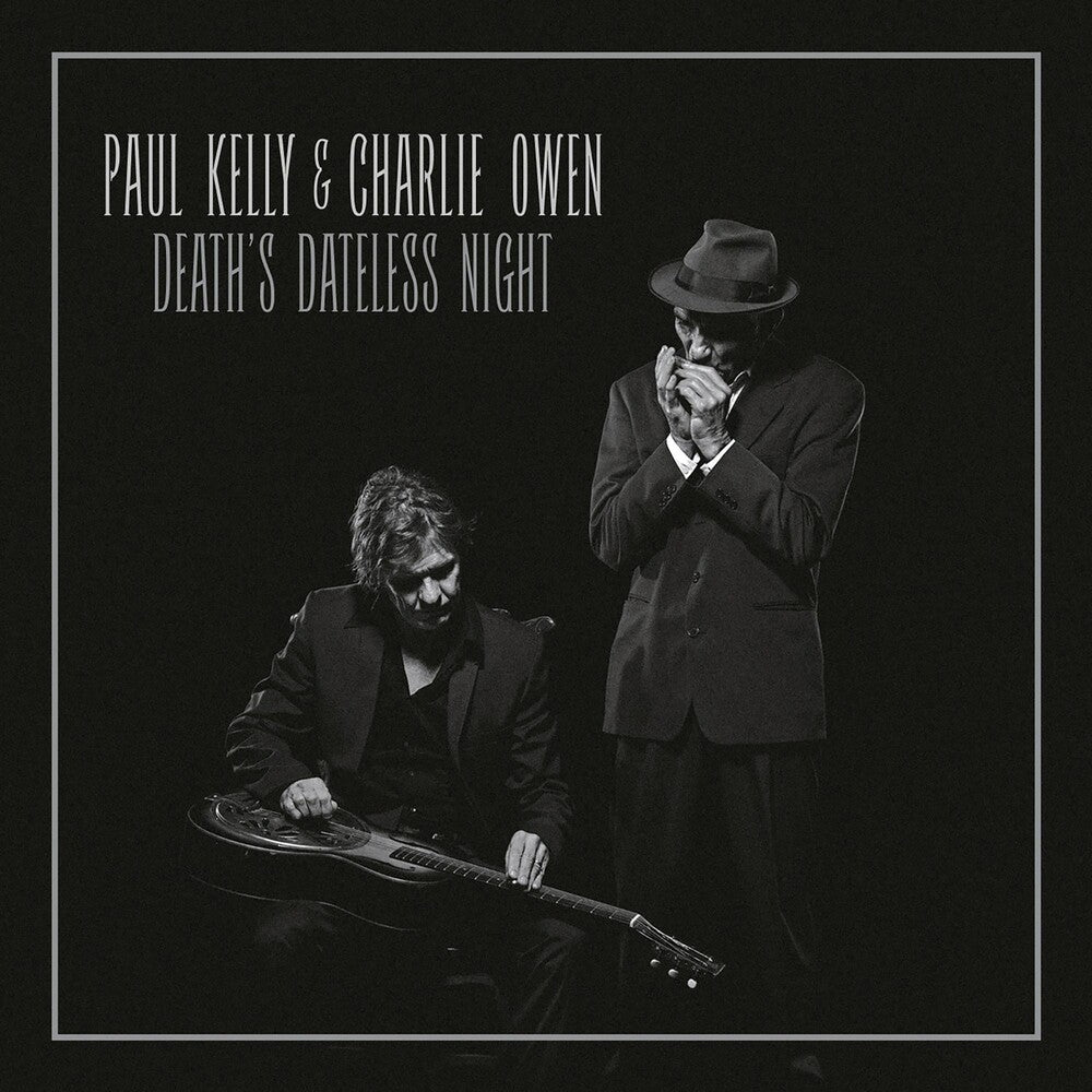 the album cover for Charlie Owen - Death's Dateless Night [Vinyl]
