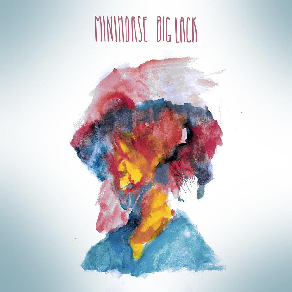 the album cover for Minihorse - Big Lack