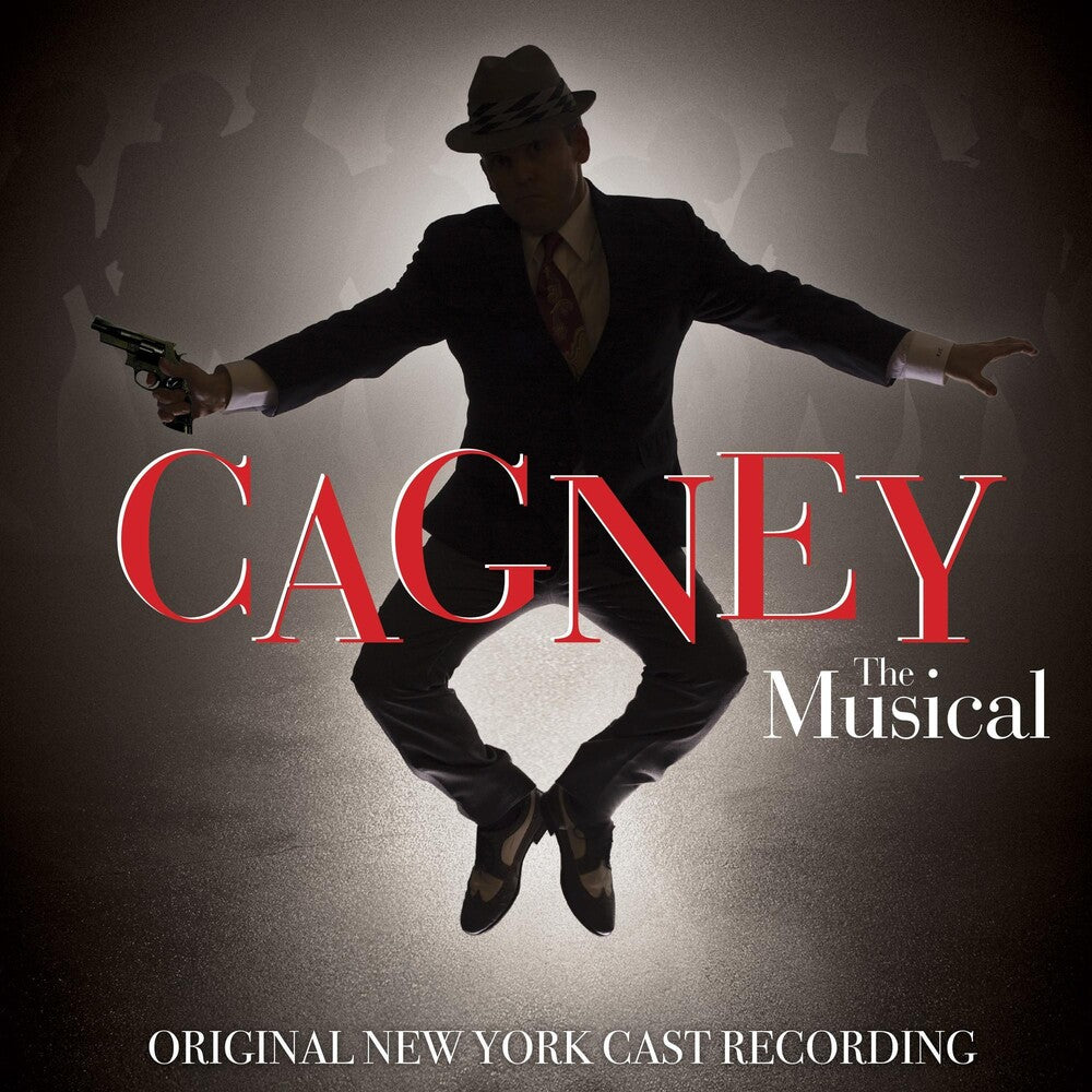 the album cover for Cagney / Original New York Cast Recording - Cagney / Original New York Cast Recording
