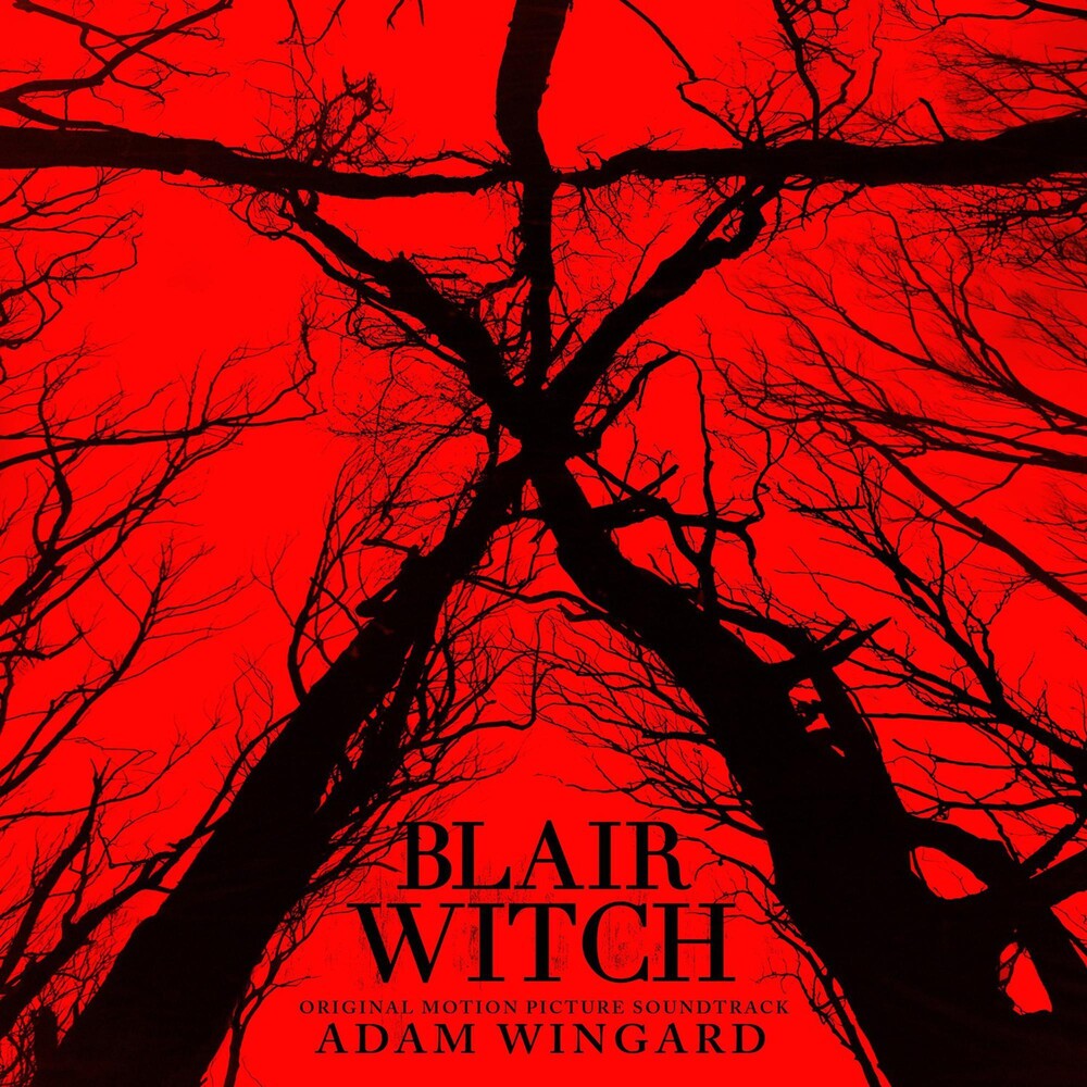 the album cover for The Blair Witch Project [Movie] - Blair Witch (Original Motion Picture Soundtrack) [Import]