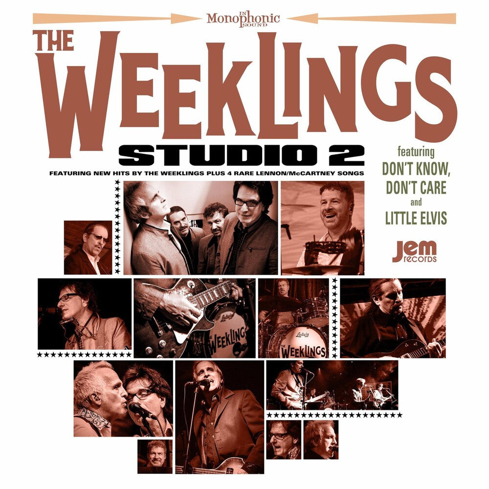 the album cover for The Weeklings - Studio 2