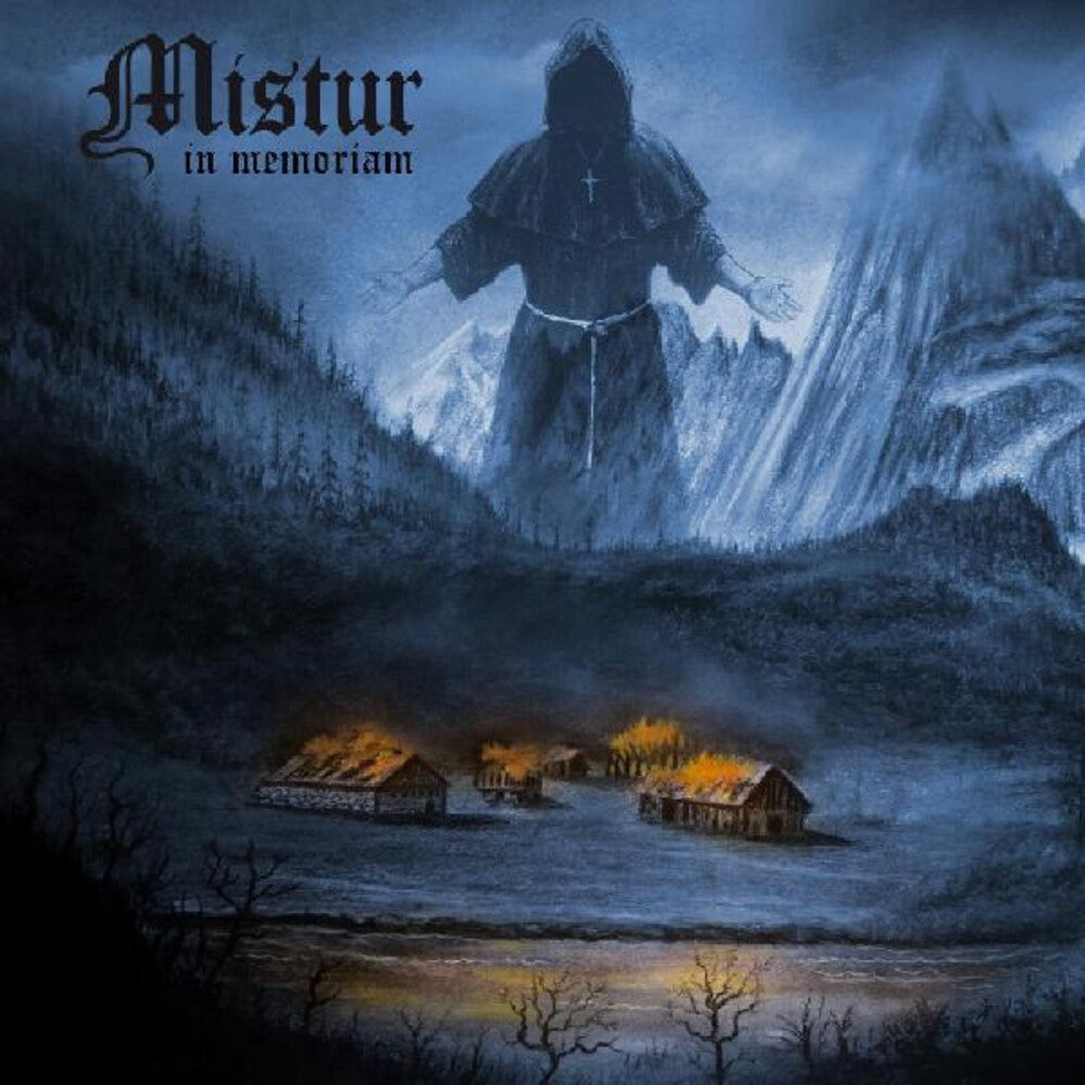 the album cover for Mistur - In Memorian