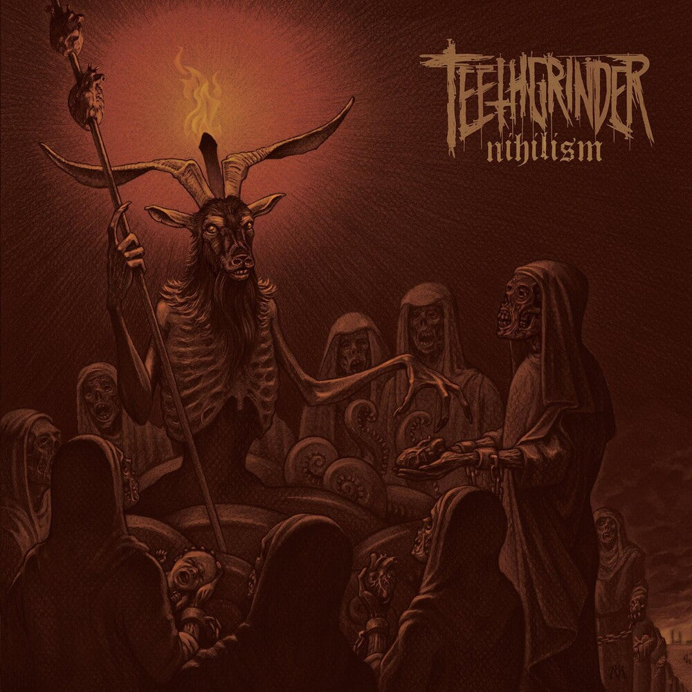 the album cover for Teethgrinder - Nihilism