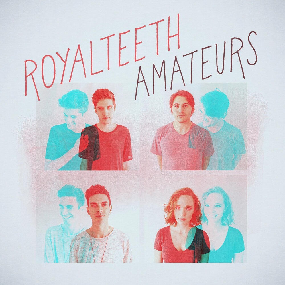 the album cover for Royal Teeth - Amateurs EP