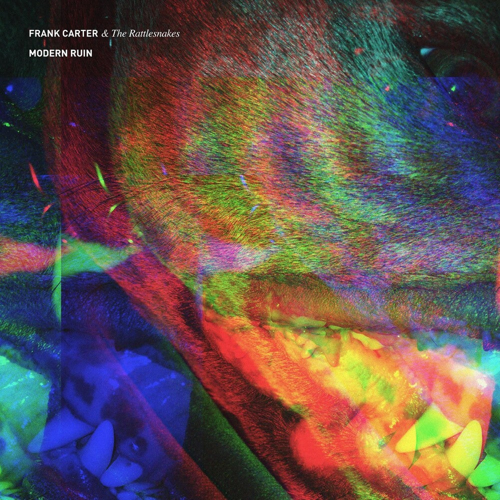the album cover for Frank Carter & The Rattlesnakes - Modern Ruin