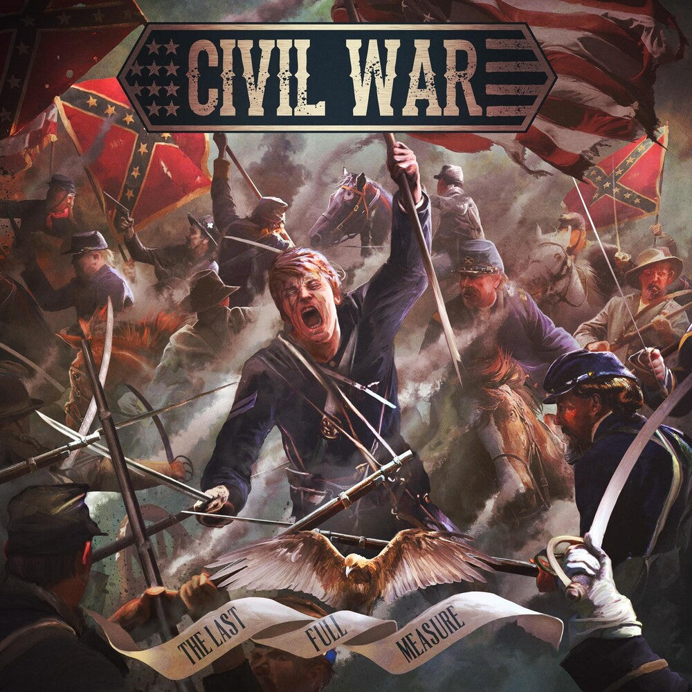 the album cover for Civil War - The Last Full Measure