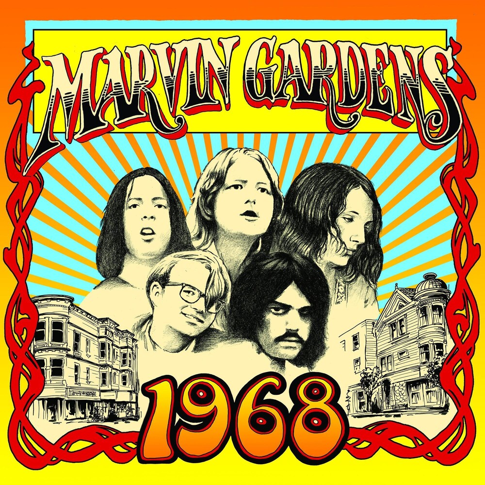 the album cover for MARVIN GARDENS - 1968 [With Booklet] [Download Included]