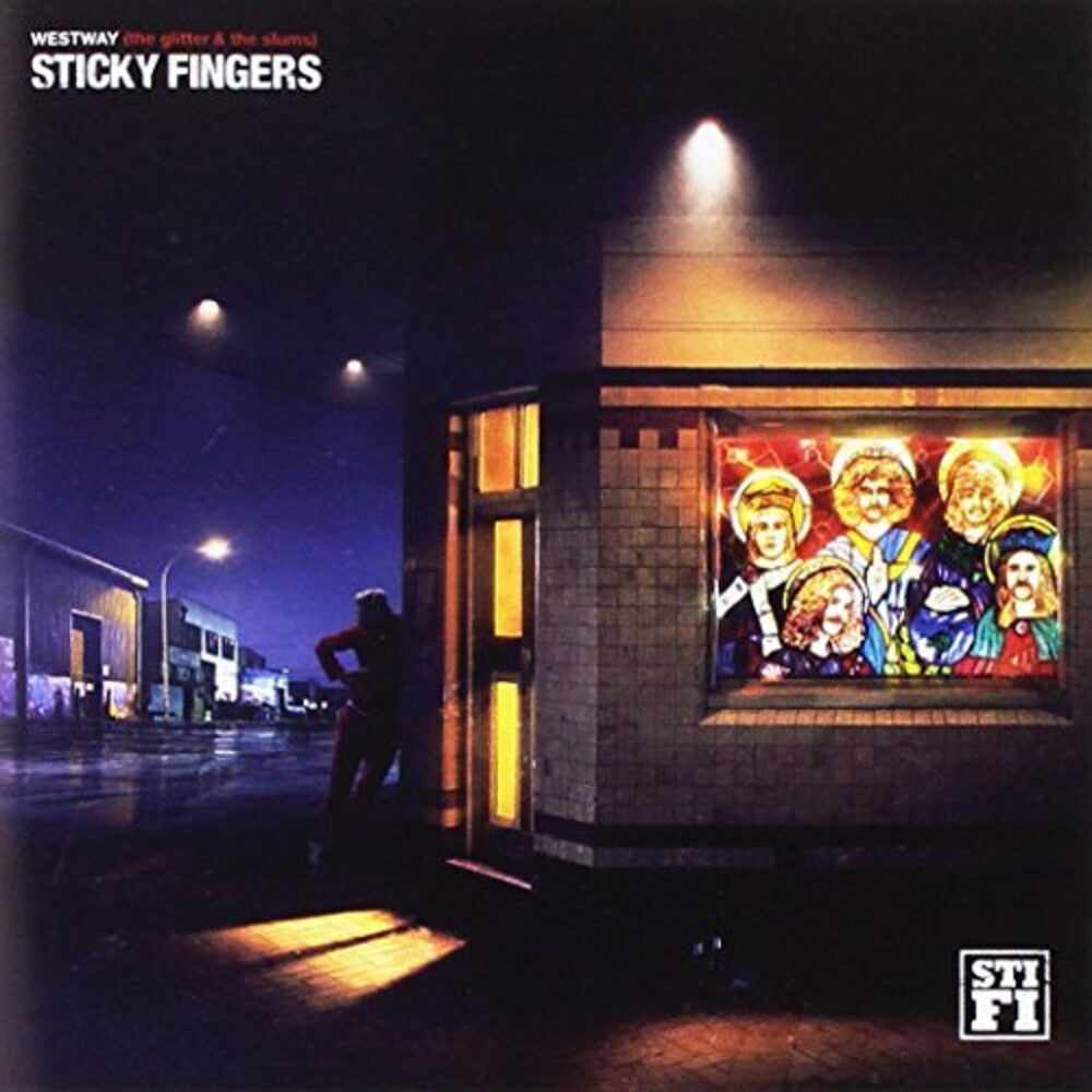 the album cover for Sticky Fingers - Westway (The Glitter & The Slums) (Aus)