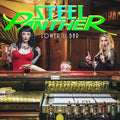 the album cover for Steel Panther - Lower The Bar
