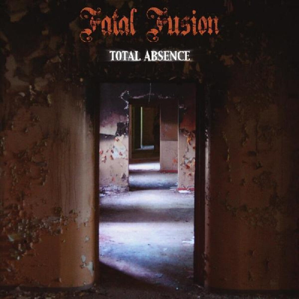 the album cover for Fatal Fusion - Total Absence
