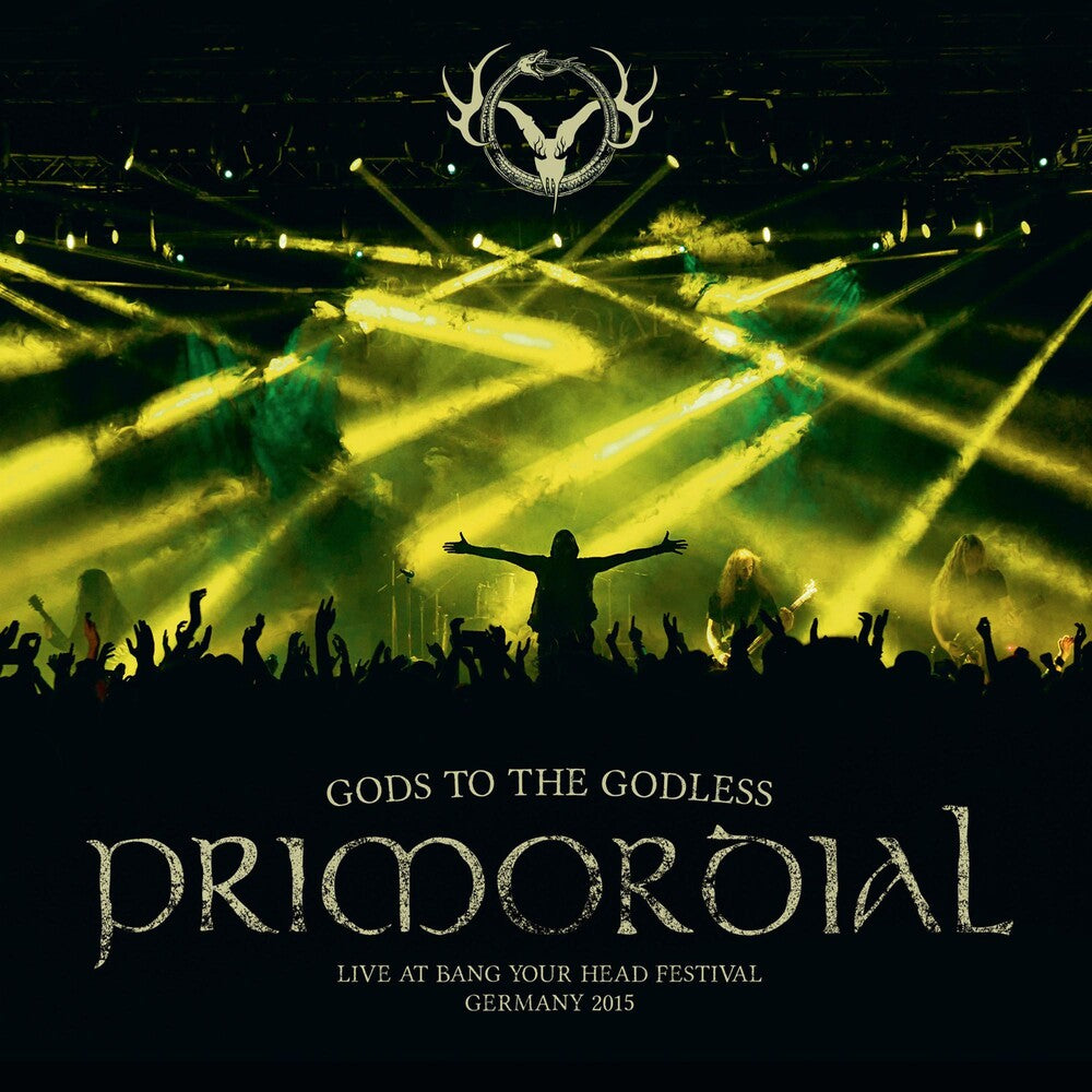 the album cover for Primordial - Gods To The Godless
