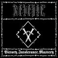 the album cover for Revenge - Victory.Intolerance.Mastery