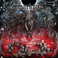 the album cover for Sarkom - Anti-Cosmis-Art