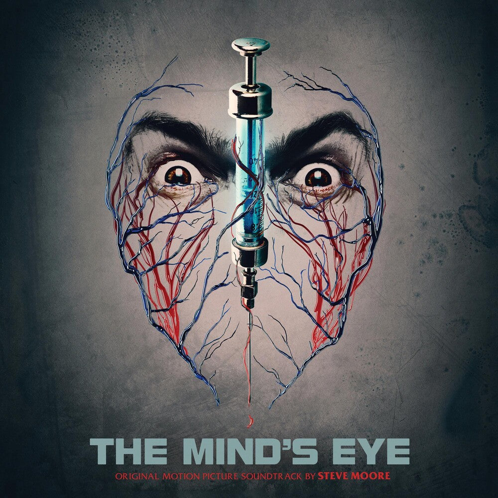 the album cover for Steve Moore - The Mind's Eye [Original Motion Picture Soundtrack, Vinyl]