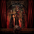the album cover for Diabulus In Musica - Dirge For The Archons