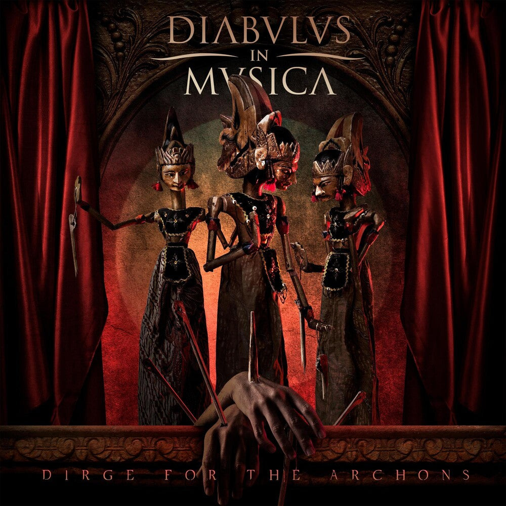 the album cover for Diabulus In Musica - Dirge For The Archons