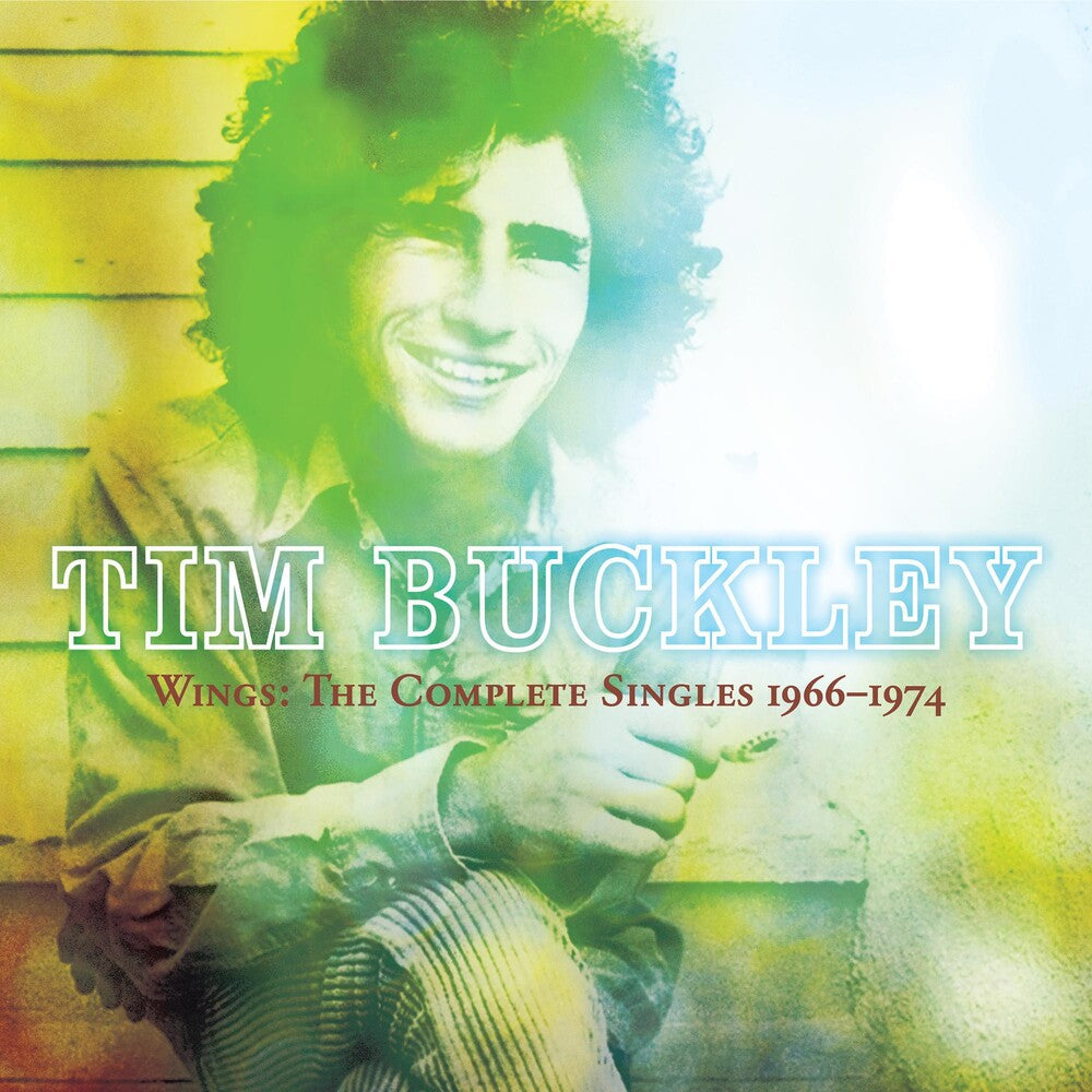 the album cover for Tim Buckley - Wings: The Complete Singles 1966-1974