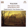 the album cover for Maggini Quartet - Piano Quartet: 1921 / String Quartet: 1947