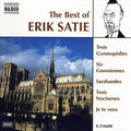 the album cover for Klara Kormendi - Best of Erik Satie