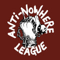 the album cover for Anti Nowhere League - Long Live The League