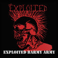 the album cover for Exploited - Exploited Barmy Army
