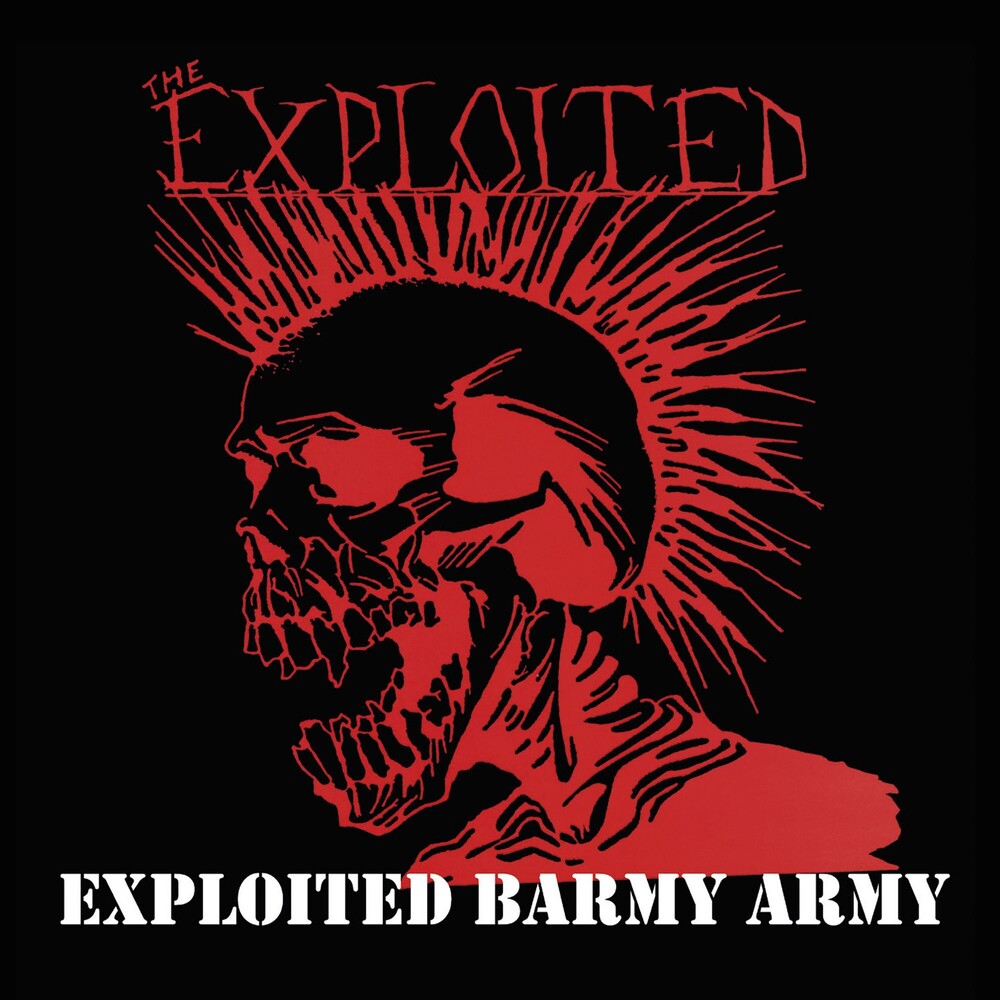 the album cover for Exploited - Exploited Barmy Army
