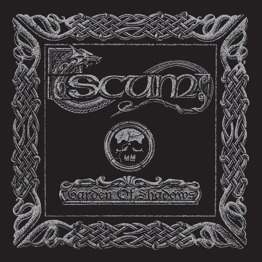 the album cover for Scum - Garden Of Shadows [Vinyl]