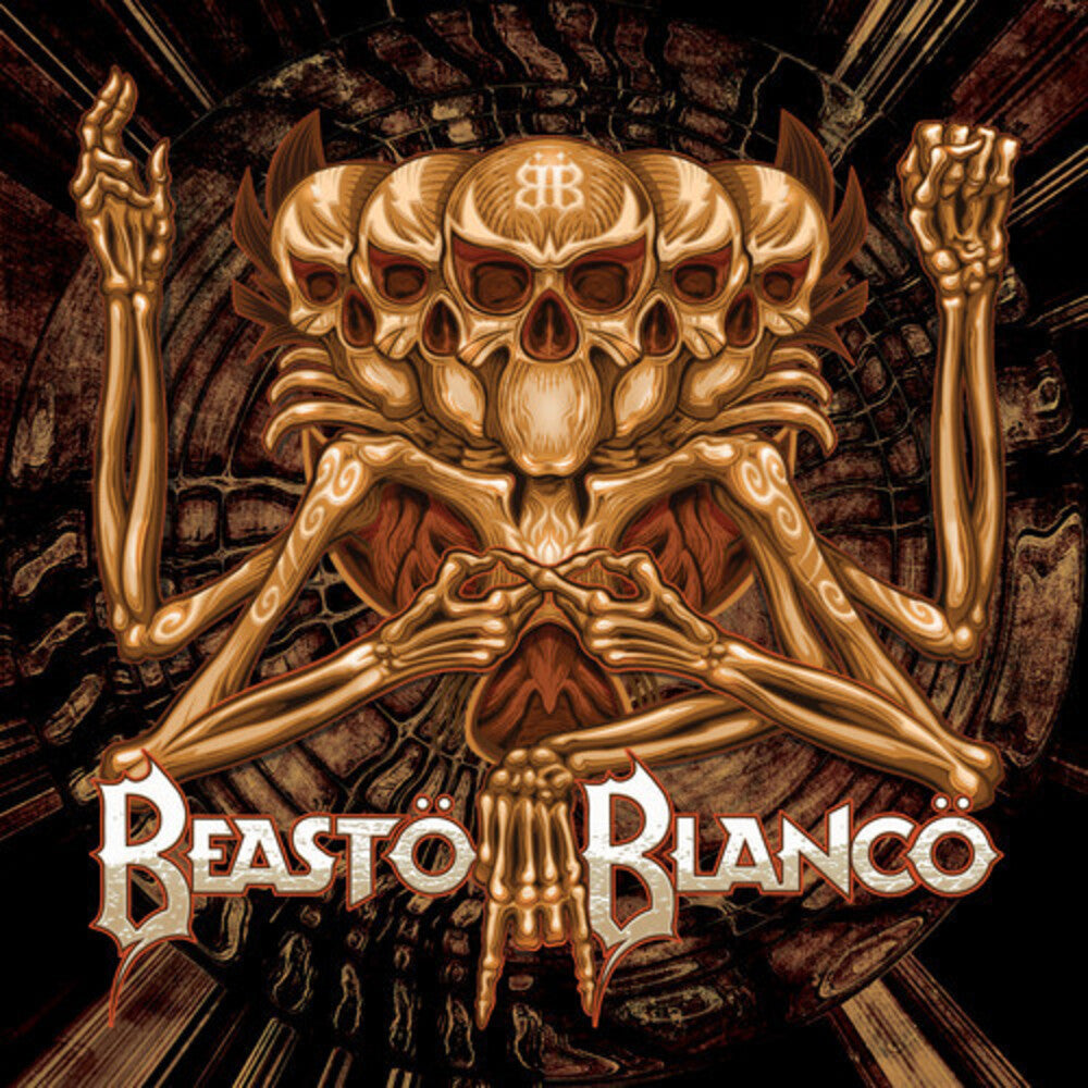 the album cover for Beasto Blanco - Beasto Blanco
