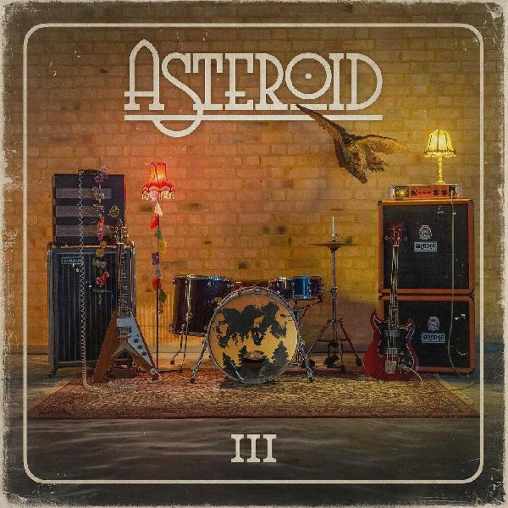 the album cover for Asteroid - Iii