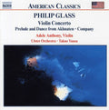 the album cover for Takuo Yuasa - Violin Concerto / Prelude & Dance from Akhnaten