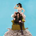 the album cover for Les Deuxluxes - Traitement Deuxluxes