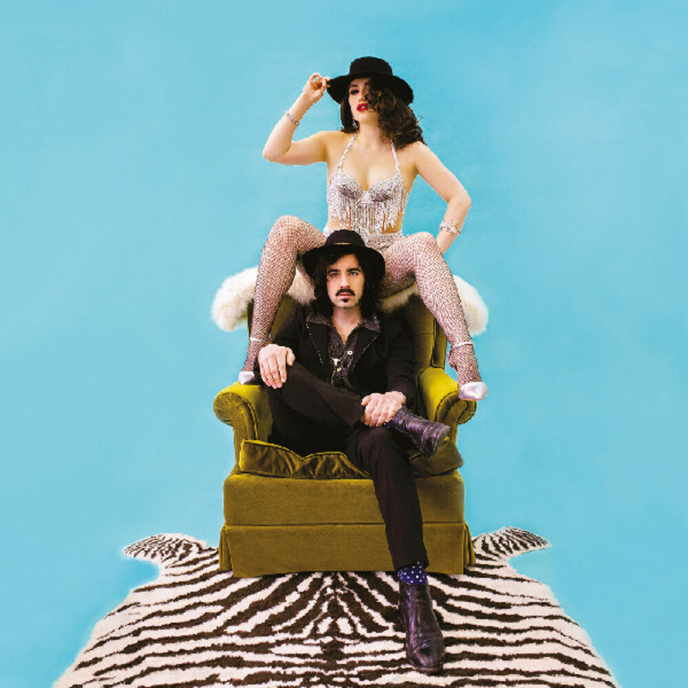 the album cover for Les Deuxluxes - Traitement Deuxluxes