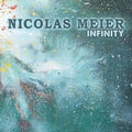 the album cover for Nicolas Meier - Infinity