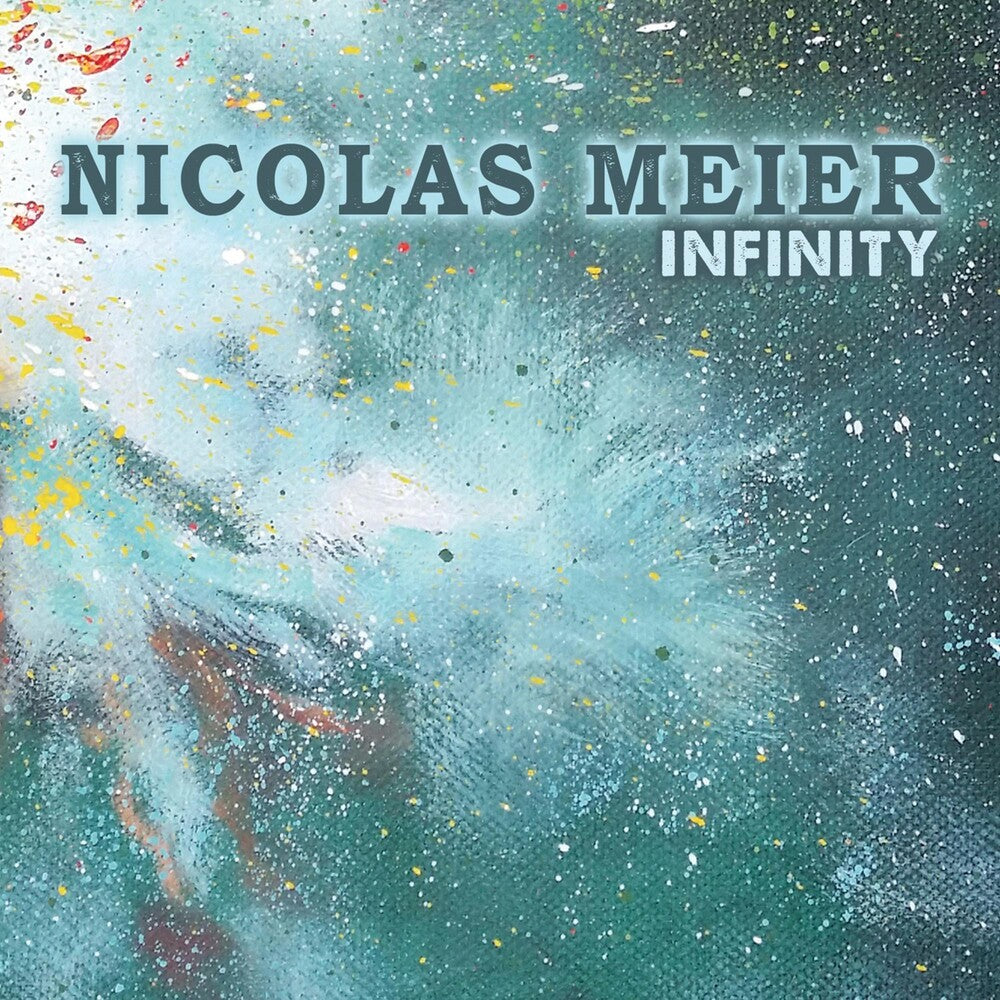 the album cover for Nicolas Meier - Infinity