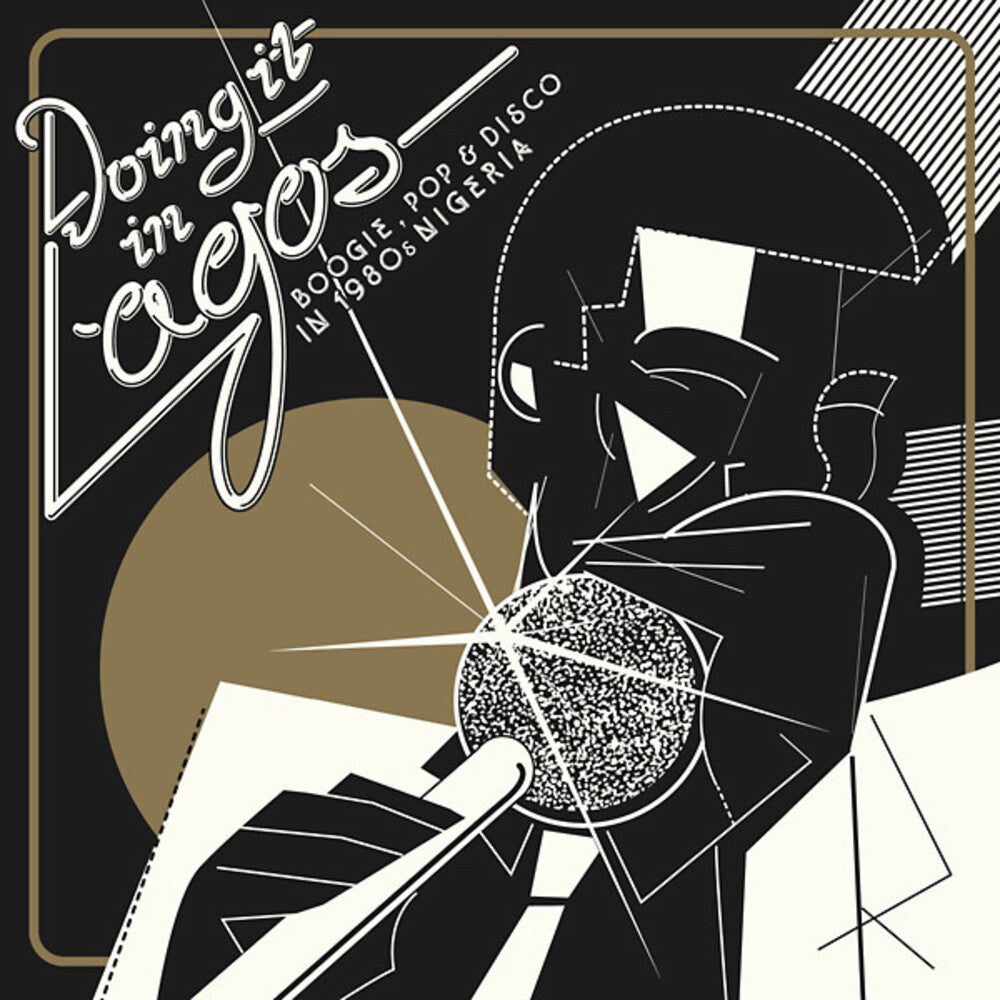 the album cover for Doing It In Lagos Boogie Pop & Disco 80s Nigeria - Doing It In Lagos / Various