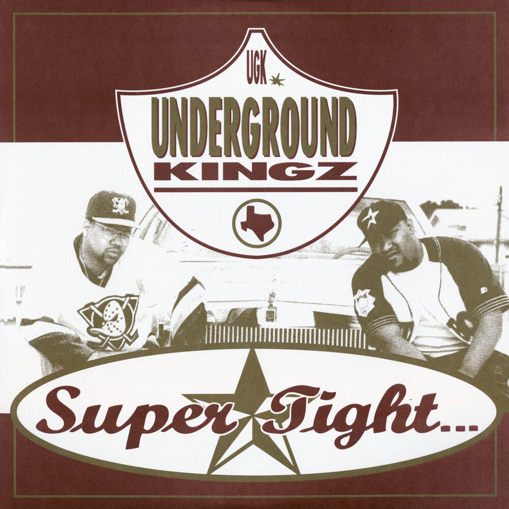 the album cover for Ugk - Super Tight