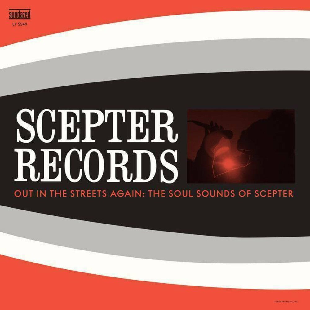the album cover for Scepter Records Out In Streets Again Soul / Var - Scepter Records Out In The Streets Again: The Soul Sounds Of Scepter