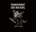 the album cover for Zos Kia / Coil - Transparent