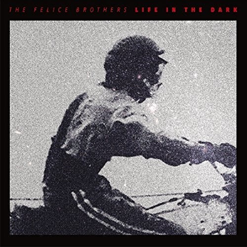 the album cover for The Felice Brothers - Life In The Dark
