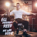 the album cover for Eli 'Paperboy' Reed - My Way Home [LP]