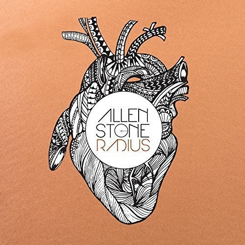 the album cover for Allen Stone - Radius: Deluxe Edition [2 LP]