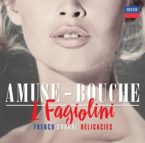 the album cover for I Fagiolini - Amuse-Bouche