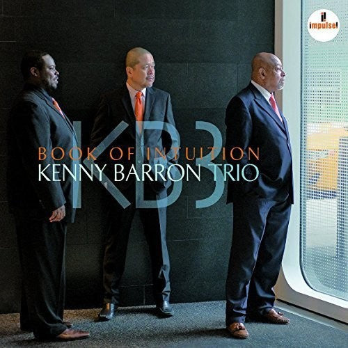 the album cover for Kenny Barron - Book of Intuition