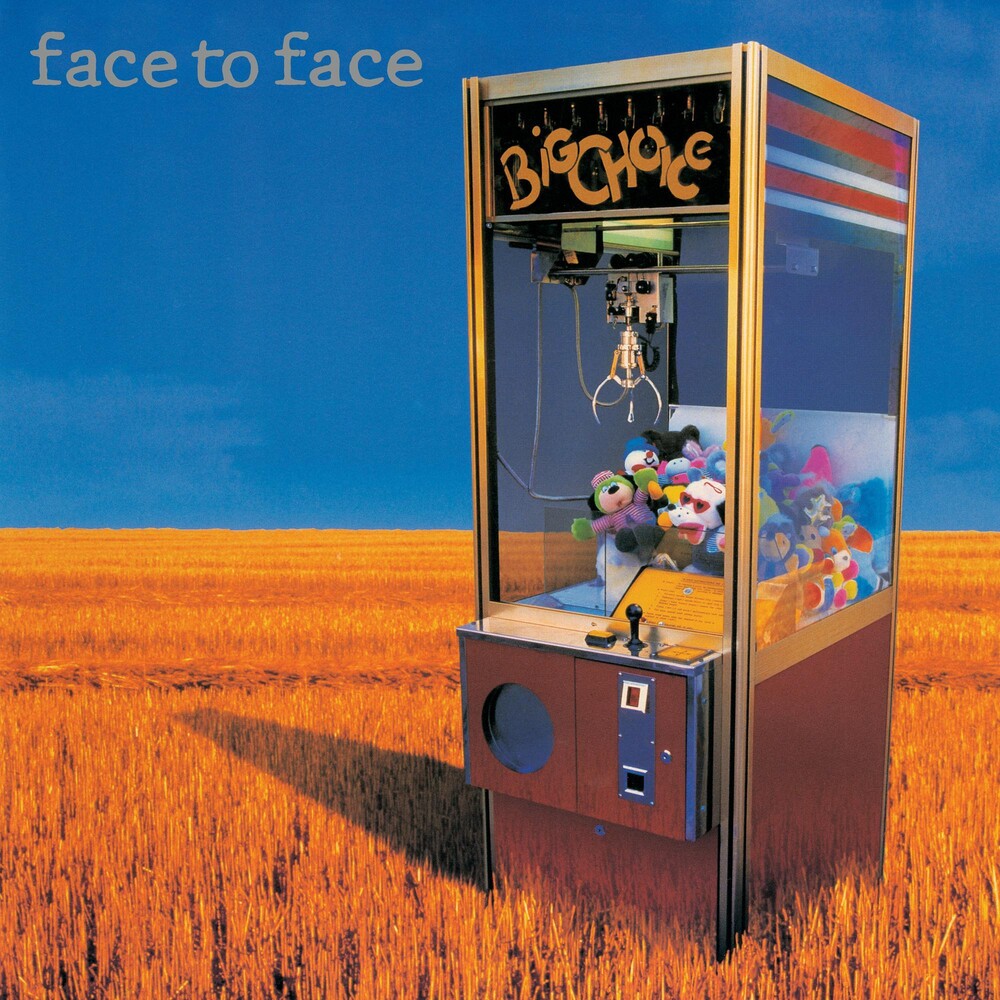 the album cover for Face To Face - Big Choice [Reissue Vinyl]